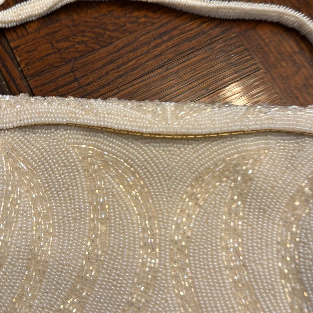 Vintage beaded purse - Picture 3 of 4